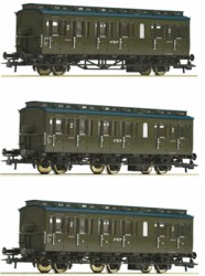 321-74020 3-tlg. Set: Personenwagen, PKP