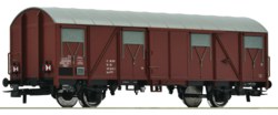 321-76617 Gedeckter Güterwagen, DR DC Ro