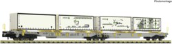 322-825014 Container-Doppeltragwagen, AAE