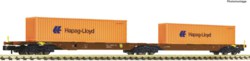 322-825340 Container-Doppeltragwagen, GYS
