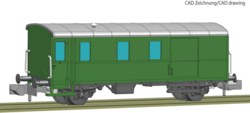 322-830152 Güterzuggepäckwagen, PKP Fleis