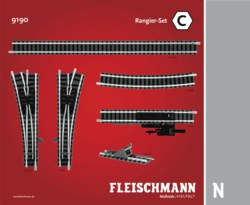 322-9190 Rangier-Set C Fleischmann, Pic