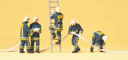 324-10485 Feuerwehrmänner Preiser Figure