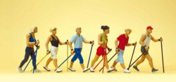 324-10575 Nordic Walking Preiser Figuren