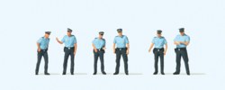 324-10743 Polizei in Sommeruniform, Deut