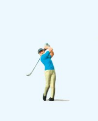 324-29006 Golfspieler Preiser Figuren, S