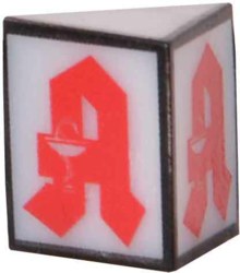 325-1375 H0 Reklameschild Apotheke LED 