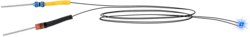 325-3564 Set LED blau, 5 Stueck LED bla