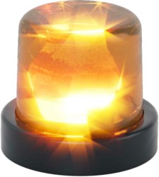 325-3570 H0 Rundumleuchte, LED gelb H0 