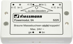 325-5225 5A Powermodul  Viessmann, Spur