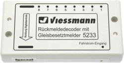 325-5233 Rückmeldedecoder + Gleisbesetz