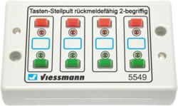 325-5549 Universal Tasten-Stellpult Vie