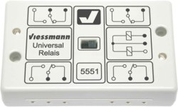 325-5551 Universal Relais 1x4UM Viessma