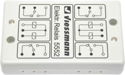 325-5552 Elektronisches Relais 2x2UM Vi