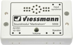 325-5559 Soundmodul Martinshorn Viessma