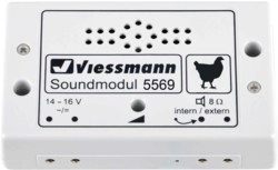 325-5569 Soundmodul Hühnerhof Viessmann