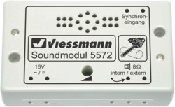 325-5572 Soundmodul Kettensäge Viessman