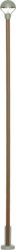 325-6062 H0 Holzmastleuchte DR,LED wei 