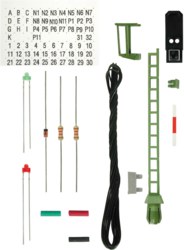 325-6731 H0 Bausatz Licht-Blocksignal H