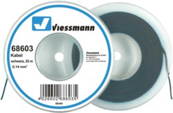 325-68603 25 m Kabelring, 0,14 mm²,schwa