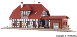 326-43501 Bahnhof Spatzenhausen      H0 