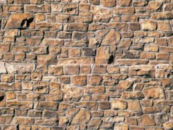 326-46036 Mauerplatte Mauerstein beige-b