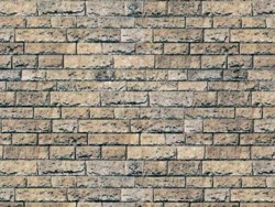 326-46038 Mauerplatte Basalt aus Karton,
