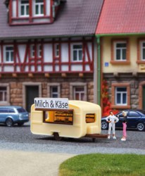 326-47620 Verkaufswagen Käse und Milch