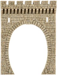 326-48100 Tunnelportal, eingleisig   H0 