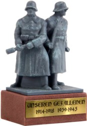 326-48286 Kriegerdenkmal  Vollmer Modell