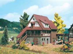 326-49531 Bauernhaus Vollmer Modellbausa