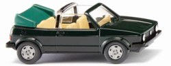 327-004605 VW Golf I Cabrio - dunkelgrün 