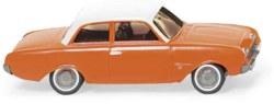 327-020001 Ford 17M - orange mit weißem D