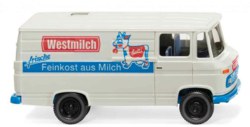 327-027058 MB L 406 Kastenwagen Westmilch