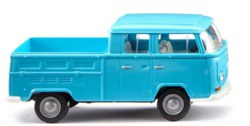 327-031404 VW T2 Doppelkabine - eisblau W