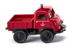 327-036804 MB Unimog U 401- Feuerwehr Wik