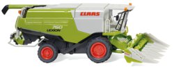 327-038911 Claas Lexion 760 Mähdrescher W