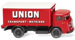 327-047603 Büssing 4500 Koffer-Lkw - Unio