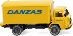 327-054004 Koffer-Lkw MAN 415 Danzas   