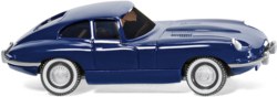 327-080302 Jaguar E-Type Coup� - dunkelbl