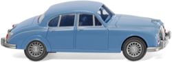 327-081305 Jaguar MK II, blau           W