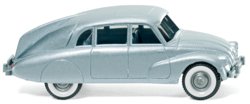 327-082749 Tatra 87 blau metallic Wiking 