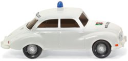 327-086425 Polizei - DKW 1000 Limousine W