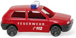 327-093405 Feuerwehr - VW Golf III Wiking