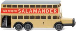 327-097303 Berliner Doppeldeckerbus D 38 