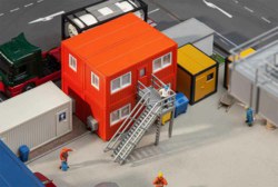 328-130135 4 Baucontainer, orange        