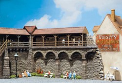 328-130404 Altstadtmauer Faller Modellbau