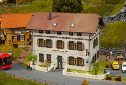 328-130444 Gasthaus Zum Ross Faller Model