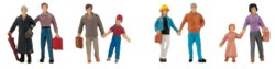 328-151620 Paare Faller, Miniaturfiguren,