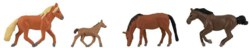 328-151912 Pferde Faller, Miniaturfiguren